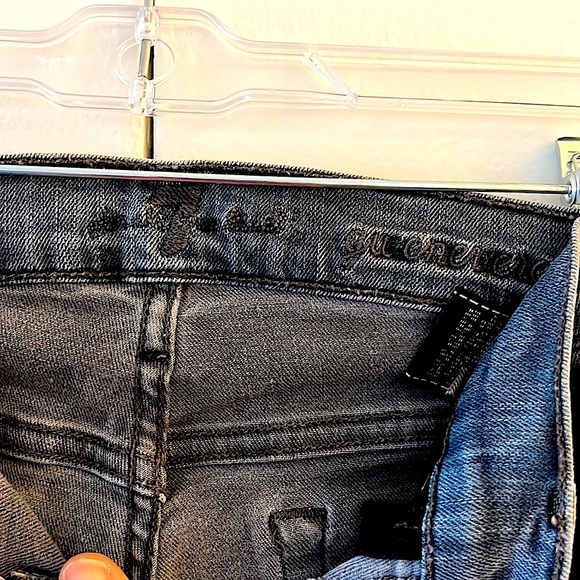 7 Jeans Size 27 Washed out blue - Picture 3 of 5